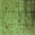 thumbnail image 1 of Ahgly Company Indoor Square Oriental Light Blue Industrial Area Rugs, 7' Square, 1 of 4