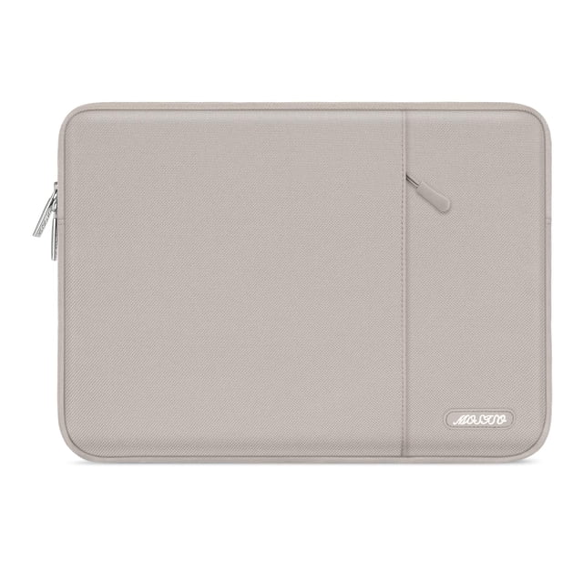 Funda Vertical para Laptop MOSISO de Poliéster 16" con Bolsillo