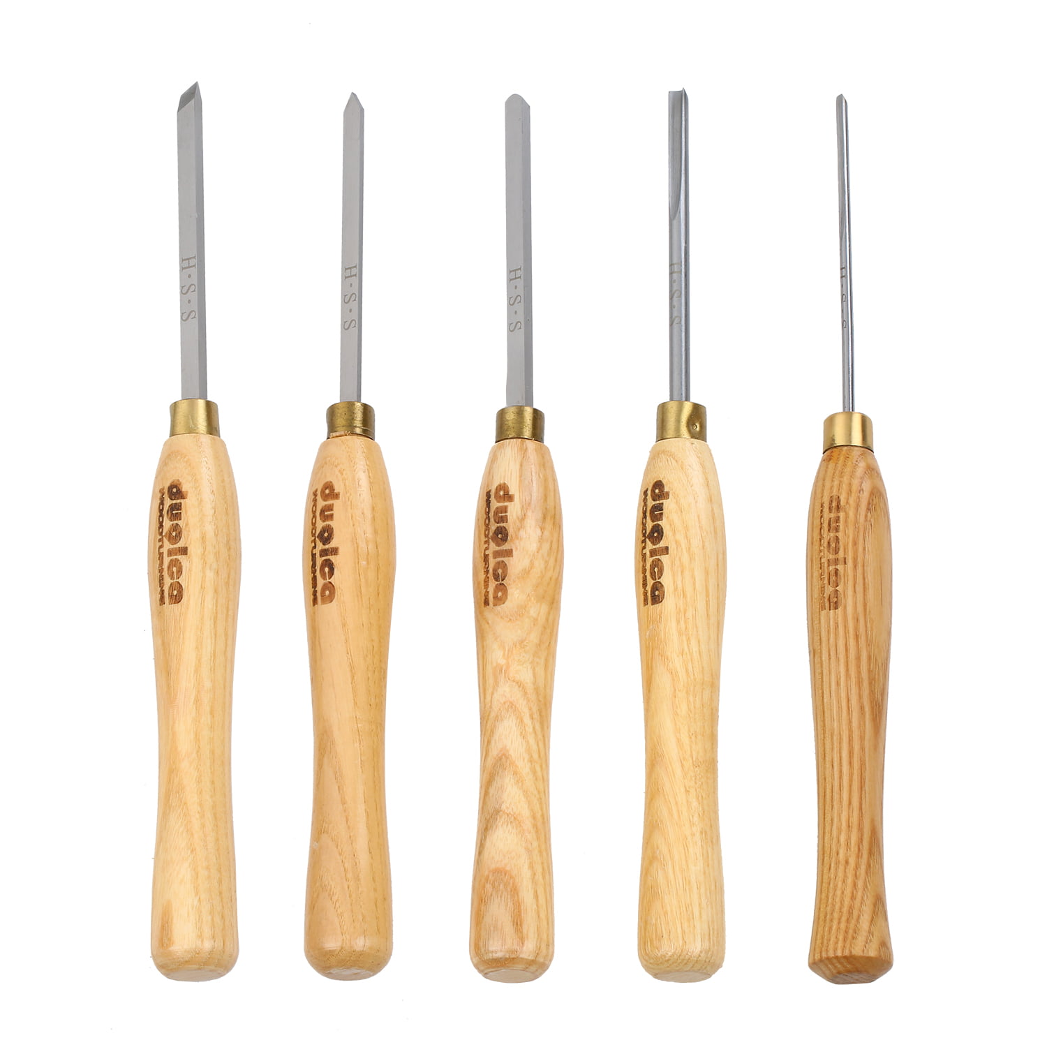 Durable Lathe Wood Turning Chisels Woodturning Carving Woodworking Hand Tools 
