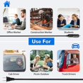 thumbnail image 4 of Electric Lunch Box For Car 3 In 1 Portable Food Warmer Heater Insulation Lunch Bag, 4 of 5