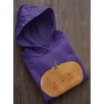 thumbnail image 3 of Funny Cute Big Pumpkin Hoodie Toddler - Toddler Hoodie, 3 of 4