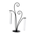 thumbnail image 3 of yuksok Desktop Glass Planter Vase Creative for Home Office Decor Decor flower, 3 of 9