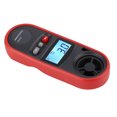 thumbnail image 3 of GT8163 Handheld High-Precision Anemometer - Portable Wind Speed & Temperature Meter with 7-Leaf Wind Vane, 6 Unit Conversion, LCD Display | Ideal for Weather Monitoring, Fishing, Fan Testing |, 3 of 7