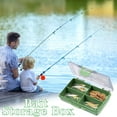 thumbnail image 2 of Guozer Plastic Organizer Box 1PCS Fishing Gear Accessory Organizer Divided Storage Box Beads Organizer Fishing Tackle Storage, 2 of 3