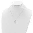 thumbnail image 4 of Sterling Silver CZ Graduation Cap Necklace QQG5557-17.5, 4 of 4