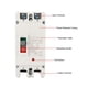 thumbnail image 3 of Disyuntor De Caja Moldeada, MCCB 2P Interruptor Disyuntor De Batería Solar Carcasa Retardante De Llama Corriente Nominal 125A Capacidad De Ruptura 20KA Para Granja, 3 of 7