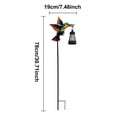 thumbnail image 3 of Solar Stake Light Outdoor Garden LED Marker Decorative Auto-On Night Lamp Metal Construction Energy Efficient, 3 of 6