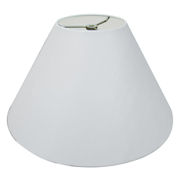 Royal Designs Coolie Empire Hardback Lamp Shade, White, 6 x 18 x 11.5 Royal Designs Coolie Empire Hardback Lamp Shade, White, 6 x 18 x 11.5