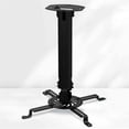 thumbnail image 4 of Projector Hanger Telescopic Shelf Ceiling Mount Projector Hanging Bracket for Ceiling Hangers, 4 of 5