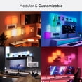 thumbnail image 3 of Panel de iluminación Nanoleaf Blocks Combo XL Smarter Kit 9 paneles, 3 of 9