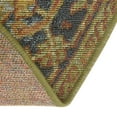 thumbnail image 4 of Unique Loom Outdoor Traditional Collection Area Rug - Nosara (7' 10" Round Rust Red/Beige), 4 of 6
