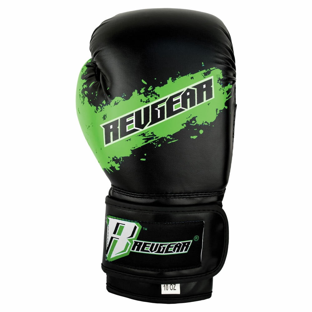 Youth Combat Series Boxing Gloves| for Martial Arts, Krav Maga and MMA | Green