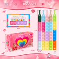 thumbnail image 3 of Regalos de San Valentín para niños con tarjetas Tusmeek y pulsera Pop Bubble Fidget, 3 of 7