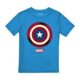 thumbnail image 1 of Captain America T-Shirt Pop Art Bouclier Garçons/filles, 1 of 3