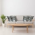 thumbnail image 4 of Ambesonne Grey Throw Pillow Cover 4 Pack, Realistic Vivid Plates, 18", Grey Taupe, 4 of 5