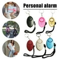 thumbnail image 2 of ABS Personal Security Alarm with Keychain Multiple Colors 1 Piece, 2 of 8