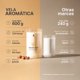 thumbnail image 2 of Vela De Soya Aromática B Life | 600 g | Aroma Avellana Con Caramelo | Duración 120 horas., 2 of 7