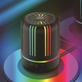 thumbnail image 1 of Portable Bluetooth Speakers ,Colorful 2.0 Single Active Speaker Subwoofer Bluetooth Or Wired Connection For Mobile Phones Laptops Desktop Mini Speaker with High Volume and Stereo Sound, 1 of 9