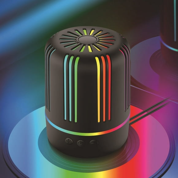 Portable Bluetooth Speakers ,Colorful 2.0 Single Active Speaker Subwoofer Bluetooth Or Wired Connection For Mobile Phones Laptops Desktop Mini Speaker with High Volume and Stereo Sound