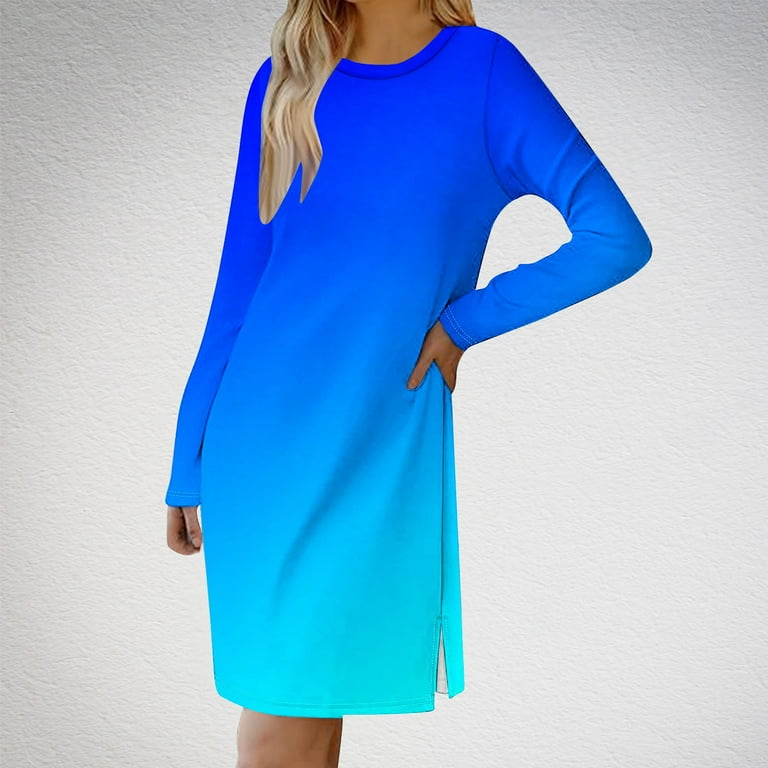 fall colour dresses Fall Foliage Dress main image 0
