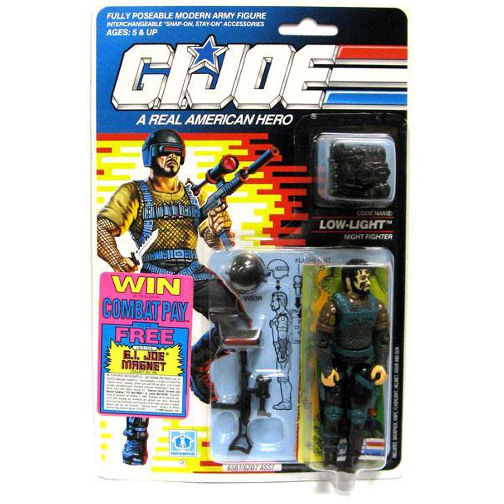 GI Joe Vintage LowLight Action Figure [Version 3]
