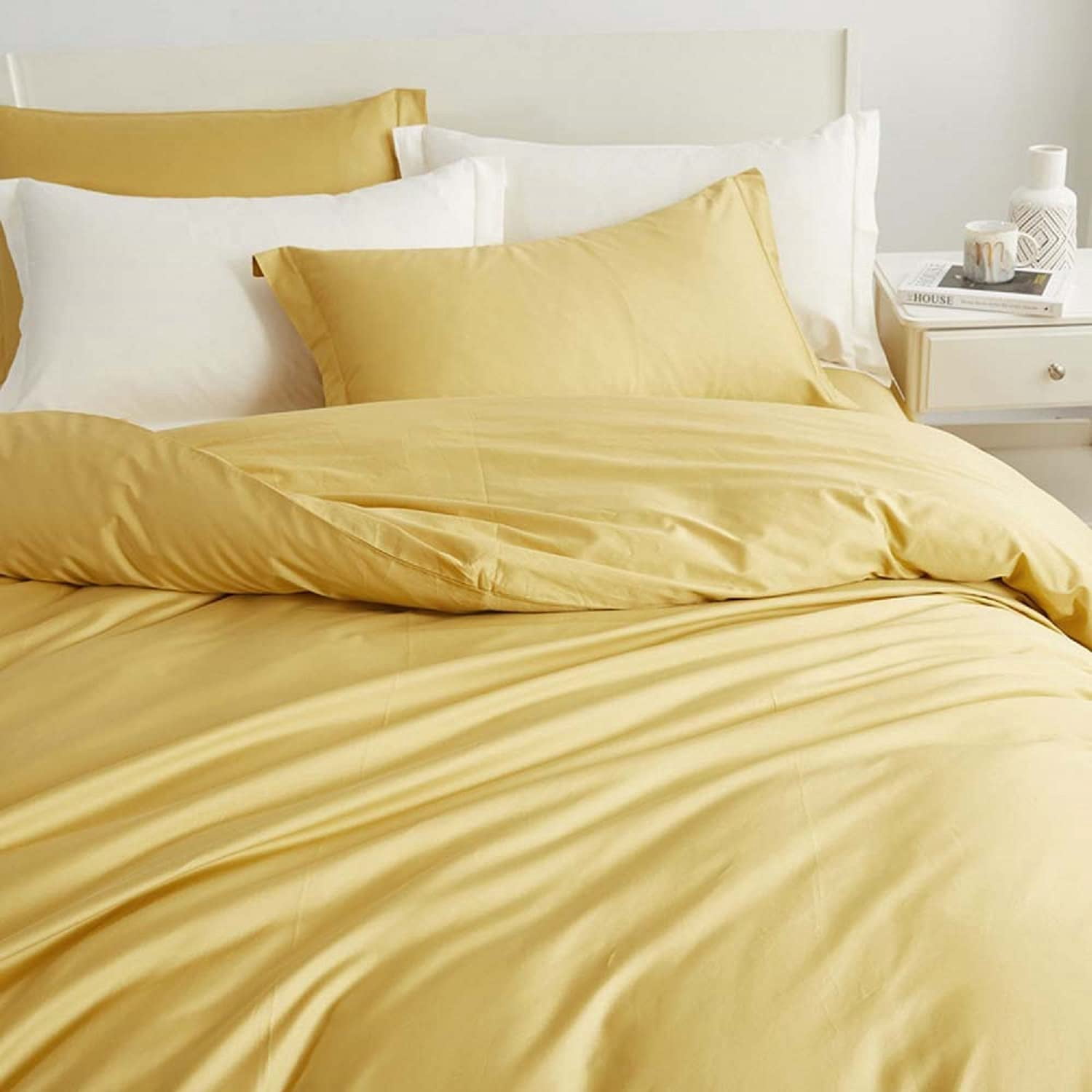 Silk Like Shiny Quilt Comforter Cover 