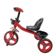thumbnail image 4 of Toddler Tricycle, Toddler Bike with Pedals, Tricycle for 2-5 Year Olds, Adjustable Comfortable Seat, Birthday Gifts, 4 of 6
