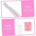thumbnail image 5 of 3pcs Facial Hair Remover Electric Eyebrow Shaver Mens Eyebrow Trimmer Body Shaver for Women 5in1 Precision Grooming Tool, 5 of 5