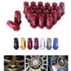 thumbnail image 4 of Speravity 32 unidades/juego de tuercas de rueda de coche de aleación de aluminio, reemplazo desmontable, mejora de piezas de pernos de vehículos Vehículos, repuestos y accesorios Mis Rojo M12x1.25 Speravity VI018296-03, 4 of 6