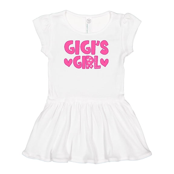 Inktastic Gigi's Girl Granddaughter Gift Girls Baby Dress
