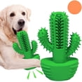 thumbnail image 2 of Cepillo de dientes para perros de juguete para cachorros, varilla de limpieza de dientes vocales para mascotas, cuidado Dental para masticar perros Rojo Verde Cocina, Decoración y Otros, 2 of 5