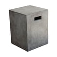 thumbnail image 2 of 18" Concrete Dining Stool, 2 of 2