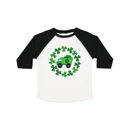 

Inktastic St Patricks Day Outfit Shamrock Truck Gift Toddler Boy Girl T-Shirt