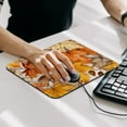 thumbnail image 2 of Mouse Pad, Anti-Slip Rubber Mouse-pad for Gaming Office Laptop Computer Men Women Kids, Cute Custom Pattern Mouse Mat, Thanksgiving Leaves Design, 2 of 7