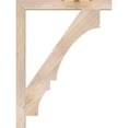 thumbnail image 3 of Ekena Millwork 3 1/2"W x 36"D x 48"H Balboa Block Smooth Bracket, Douglas Fir, 3 of 4