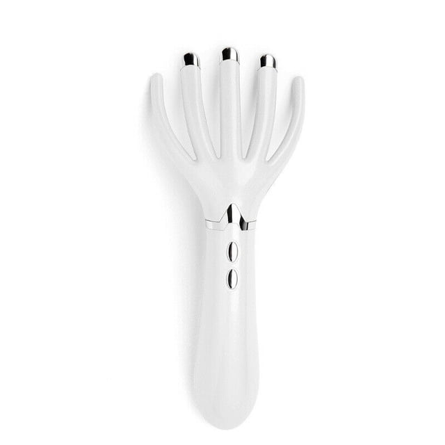 USB Rechargeable Portable Electric Claw Vibration Scalp Massage
