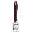 thumbnail image 2 of Minkissy Masseur à Main Rouleau Bois Lot de 1 pour Outil de Fixation de Chaussures Professionnels, 2 of 8