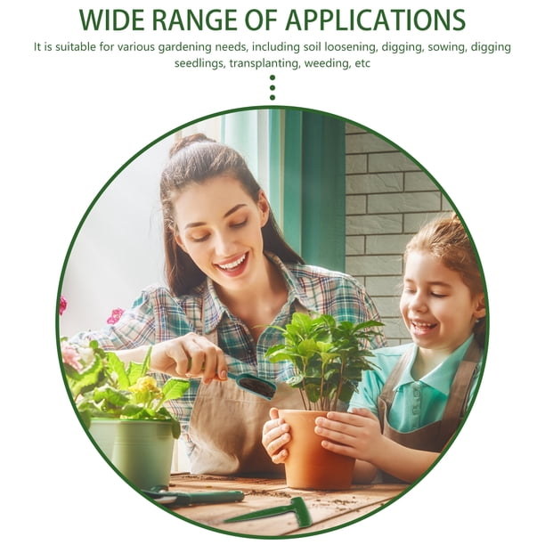 Dispensador Manual Ajustable Para Sembrar Semillas – Herramienta De Jardín Para Macetas Y Huerto, Siembra De Precisión