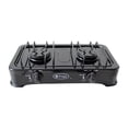 thumbnail image 1 of Parrilla Fraga P802 A Gas 2 Quemadores Porcelanizada negro 1 Fraga P802, 1 of 4