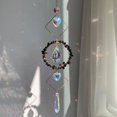 thumbnail image 1 of Nvzi Bola de prismas de cristal atrapasol para colgar en la ventana, decoración navideña para jardín, B29, 1 of 5