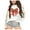 White, variant on Little Kid Children Girls Christmas Bow Xmas Fall Plus Size Hoodie Pullovers Fashion Sweatshirts Holiday Logo Print Clothing Tops Hop Oversized Sweatshirts Kid Comfy Hoodie for Teen Gi White 5-6 Years