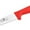 Red, variant on Icel 243306112 Utility Knife with 4-1/2 Inch Serrated-Edge Stainless Steel Blade and Yellow Plastic Handle