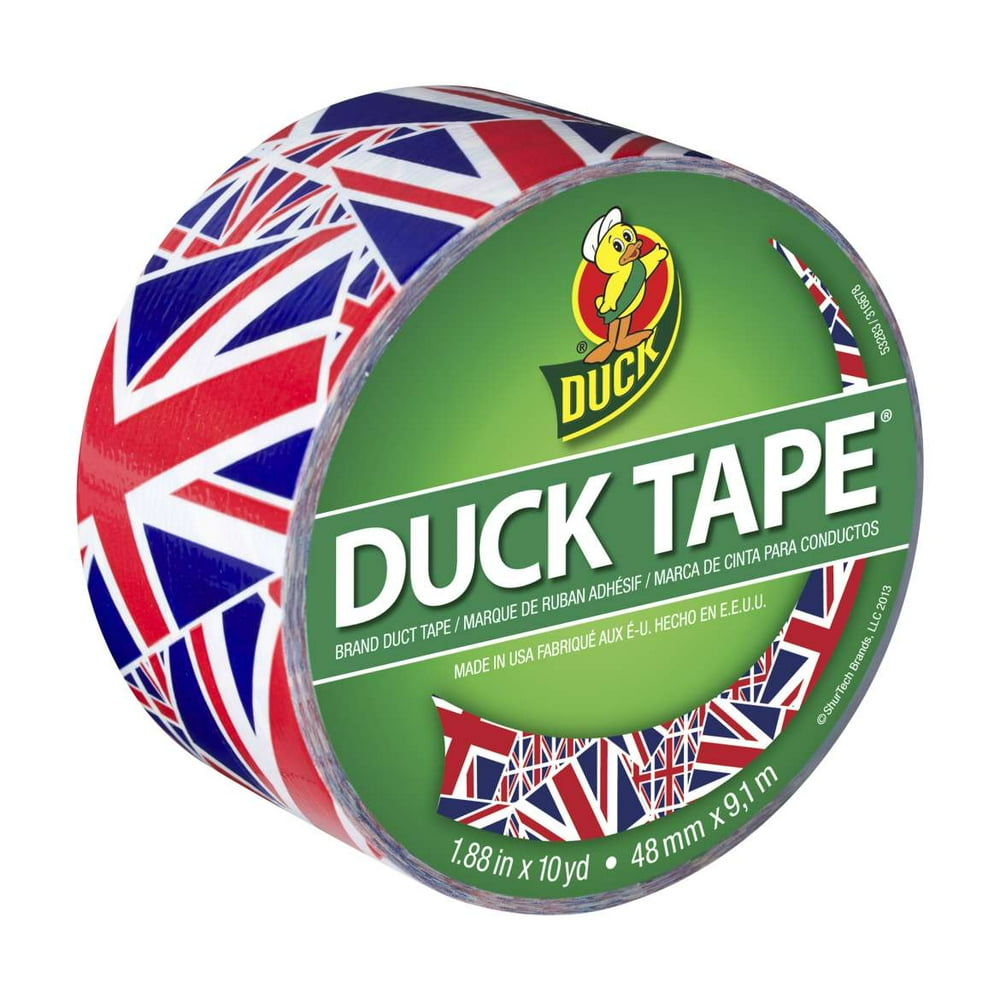 Duck Brand 1 88 X 10 Yd Duct Tape Union Jack Walmart Walmart duck-brand-1-88-x-10-yd-duct-tape-union-jack-walmart-walmart
