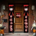 thumbnail image 4 of MesaSe PENGXAING Halloween Outdoor Decoration - Banner Hanging Sign For Front Door Display, 4 of 6