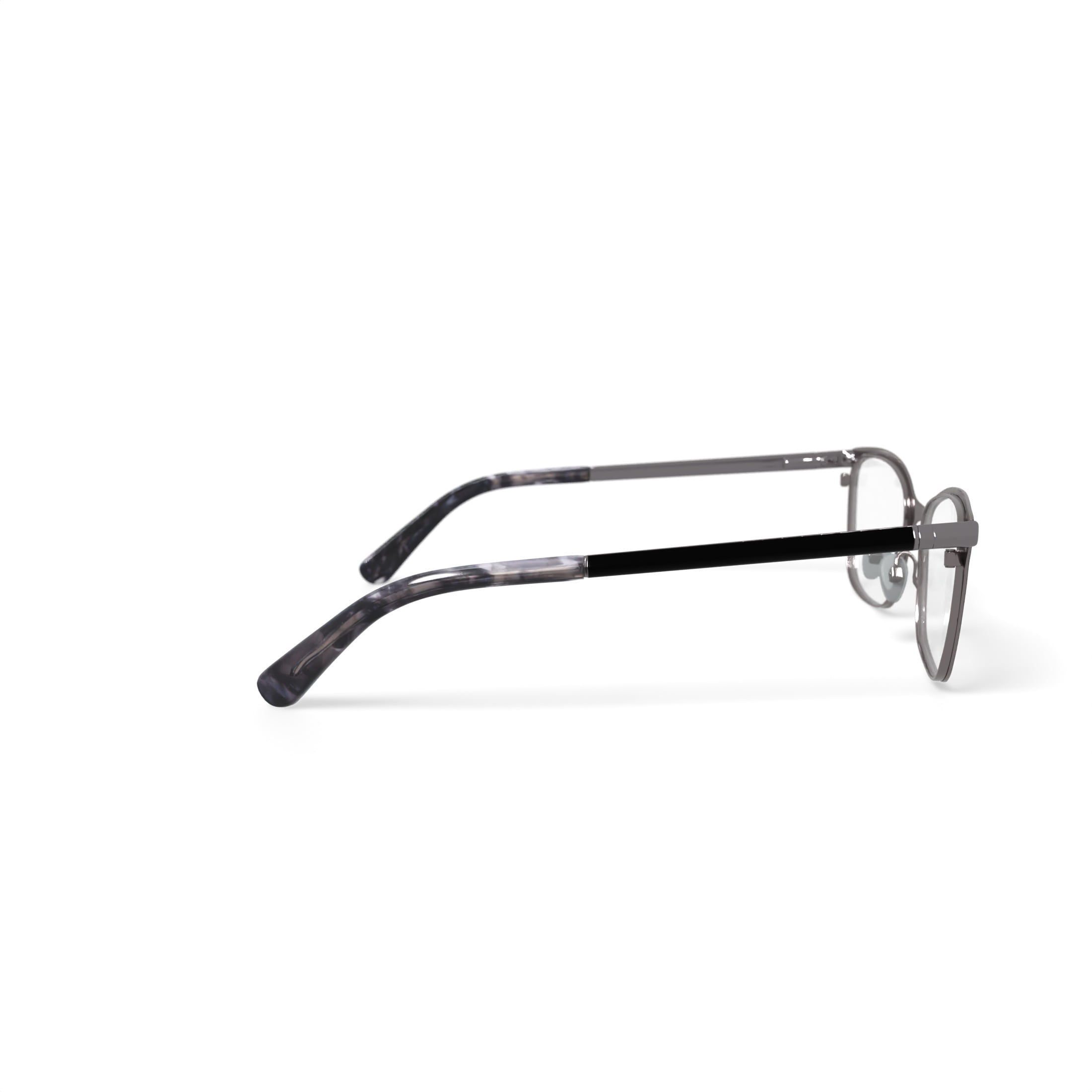 Nautica Women's NLO5012 Prescription Eyeglasses with Case, Black