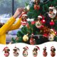 thumbnail image 1 of Etiqueta Colgante para Coche de Navidad, Decoración Navideña para El Hogar, Etiqueta Colgante para Bolsa, Etiqueta Colgante para Llavero, Regalo de Navidad, Etiqueta Colgante para Perro Salchicha, 1 of 7