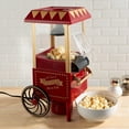 thumbnail image 1 of Red vintage car popcorn maker Home cart electric corn popcorn maker, 1 of 6