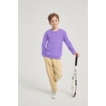 thumbnail image 5 of Unisex Kids Crewneck Sweatshirt Toddler Long Sleeve Tops Fall Comfy and Soft Pullovers for Boys and Girls 2-14 Years, 5 of 6