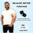 thumbnail image 3 of King Mills Plus Size Arm Brace for Tennis Elbow, Ideally Used as Elbow Stabilizer Brace for Relieving Tendonitis, Arthritis, Bursitis, Sprains, and Strains in Tennis, Bowling, and Daily Activities., 3 of 7