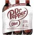 thumbnail image 2 of Diet Dr Pepper Soda Bottles - 16.9 fl oz - 6 pk, 2 of 5